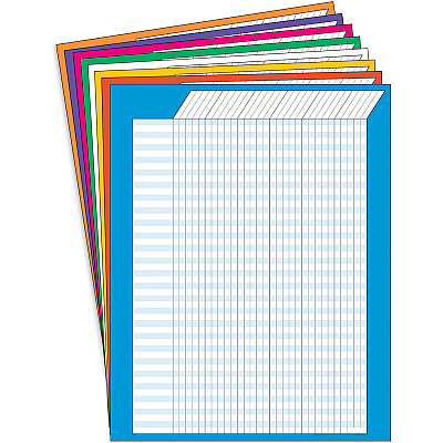 TREND Vertical Variety Incentive Charts (TEPT73901)