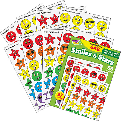 TREND Stinky Stickers Jumbo Variety Pack (TEPT83905)