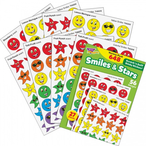 TREND Stinky Stickers Jumbo Variety Pack (T83905)