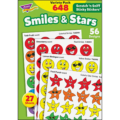 TREND Stinky Stickers Jumbo Variety Pack (TEPT83905)