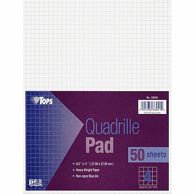 TOPS Graph Pad (TOP33041)