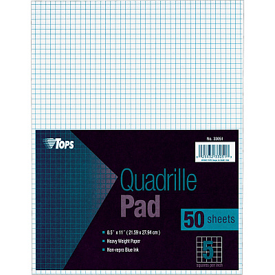TOPS Graph Pad (TOP33051)