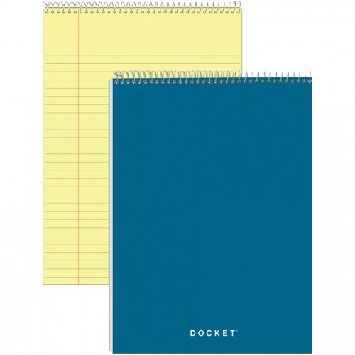 TOPS Docket Perforated Wirebound Legal Pads - Letter (63623)