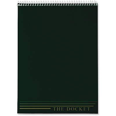 TOPS Docket Wirebound Legal Writing Pads - Letter (TOP63633)