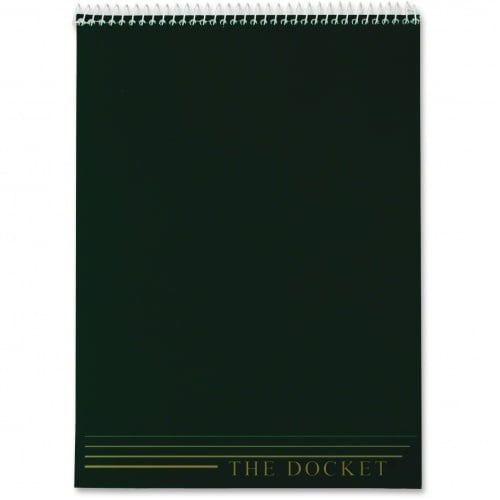 TOPS Docket Wirebound Legal Writing Pads - Letter (63633)