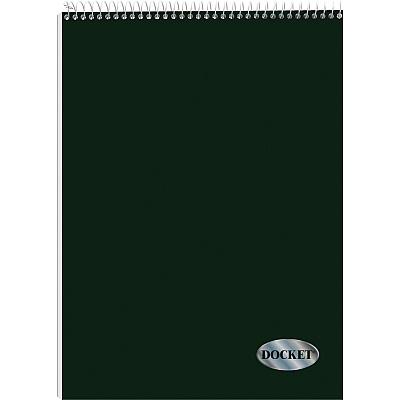 TOPS Docket Top Wire Quadrille Pad (TOP63801)