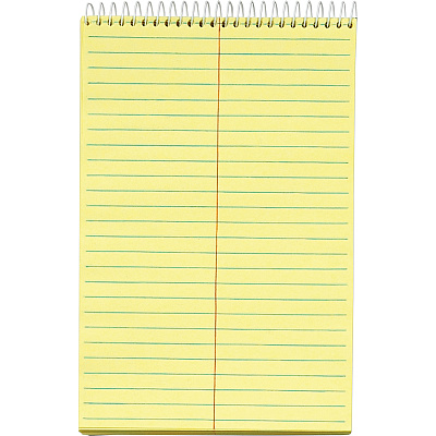 TOPS Docket Steno Book (TOP63851)