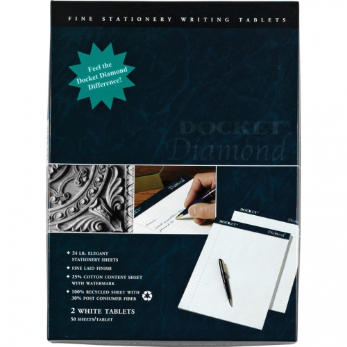 TOPS Docket Diamond Notepads (63975)