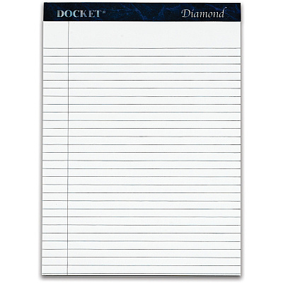 TOPS Docket Diamond Notepads (TOP63975)