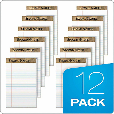 TOPS Second Nature Recycled Writing Pads (TOP74830)