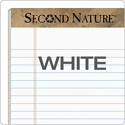 TOPS Second Nature Recycled Writing Pads (TOP74830)