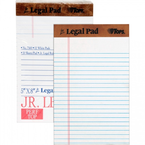 TOPS The Legal Pad Writing Pad (7500)
