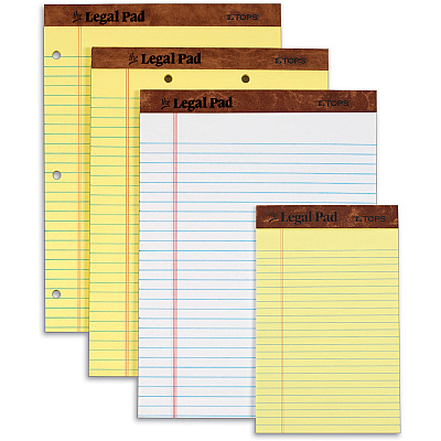 TOPS The Legal Pad Writing Pad (TOP7573)