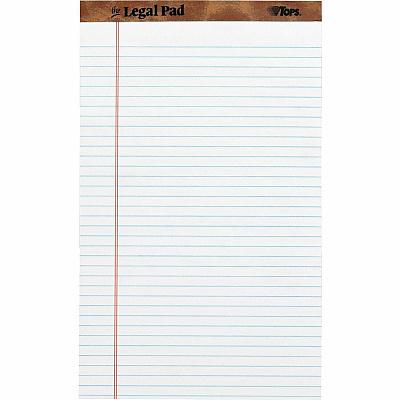 TOPS The Legal Pad Writing Pad (TOP7573)
