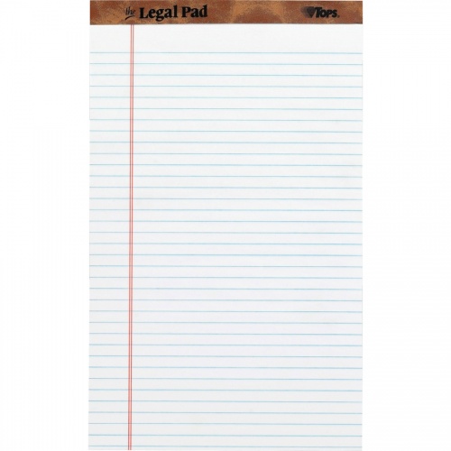 TOPS The Legal Pad Writing Pad (7573)