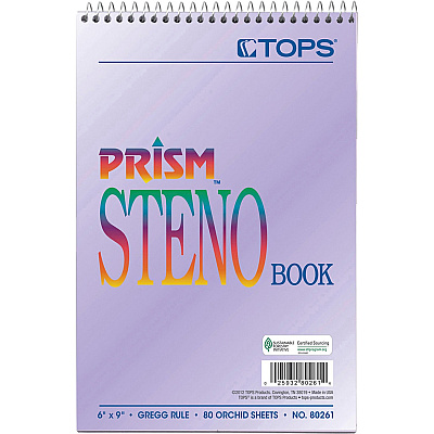 TOPS Prism Steno Books (TOP80264)