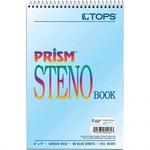 TOPS Prism Steno Books (80284)