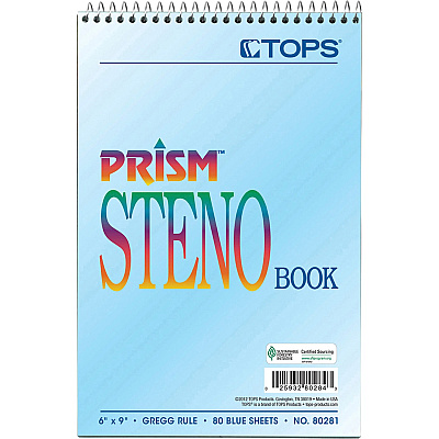 TOPS Prism Steno Books (TOP80284)