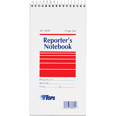 TOPS Reporter's Notebooks (TOP8030)