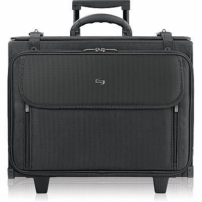 Solo Classic Carrying Case (Roller) for 15.4" to 17" Notebook - Black (USLB1514)
