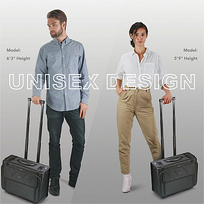 Solo Classic Carrying Case (Roller) for 15.4" to 17" Notebook - Black (USLB1514)