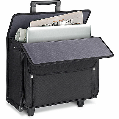 Solo Classic Carrying Case (Roller) for 15.4" to 17" Notebook - Black (USLB1514)