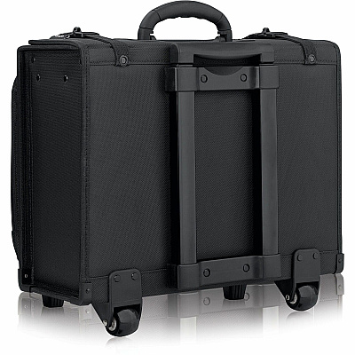 Solo Classic Carrying Case (Roller) for 15.4" to 17" Notebook - Black (USLB1514)