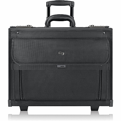 Solo Classic Carrying Case (Roller) for 17" Notebook - Black (USLB784)