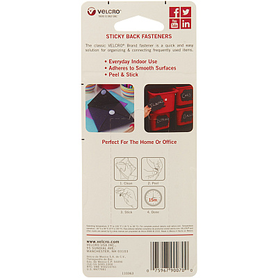 Velcro 90070 General Purpose Sticky Back