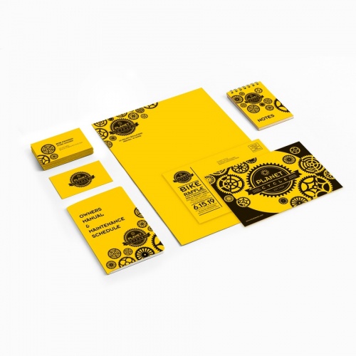 Astrobrights Colored Cardstock - Solar Yellow (22731)