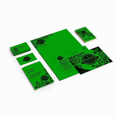 Astrobrights Color Card Stock - Gamma Green (WAU22741)