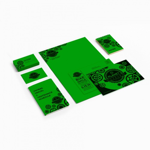 Astrobrights Colored Cardstock - Green (22741)