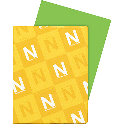 Astrobrights Color Card Stock - Terra Green (WAU22781)