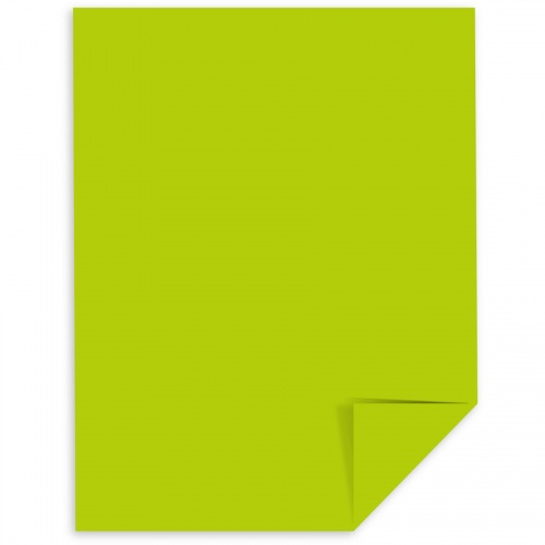 Astrobrights Colored Cardstock - Transparent Green (22781)