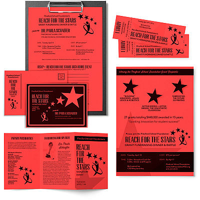 Astrobrights Colored Cardstock - Rocket Red (WAU22841)