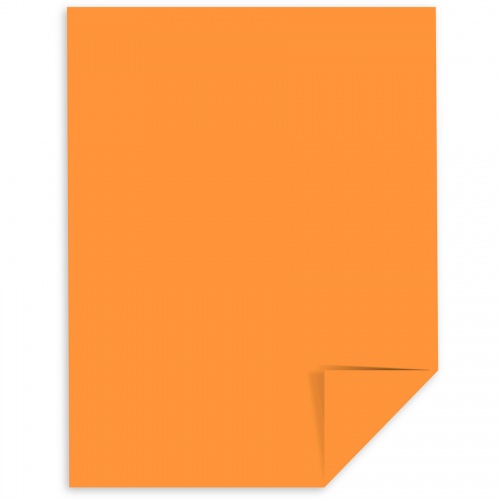 Astrobrights Colored Cardstock - Cosmic Orange (22851)