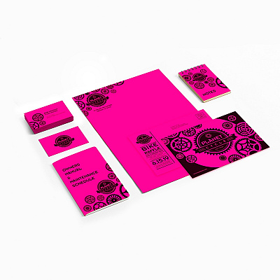 Astrobrights Color Card Stock - Fireball Fuchsia (WAU22881)