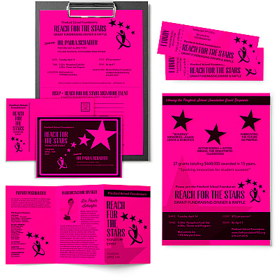 Astrobrights Color Card Stock - Fireball Fuchsia (WAU22881)
