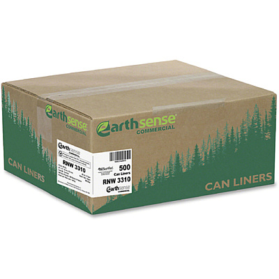 Berry Reclaim Heavy-Duty Recycled Can Liners (WBIRNW3310)