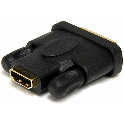 StarTech Hdmi To Dvi-d Video Cable Adapter - F/m (HDMIDVIFM)