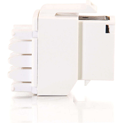 C2G Cat3 Rj12 Keystone Jack White (03801)