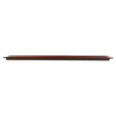 Alera Wood Folding Table, Rectangular, 71.88w x 17.75d x 29.13h, Mahogany (ALEFT727218MY)