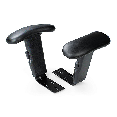 Alera Essentia Series Swivel Task Chair, Supports Up to 275 lb, 17.71" to 22.44" Seat Height, Black (ALEVT48FA10B)