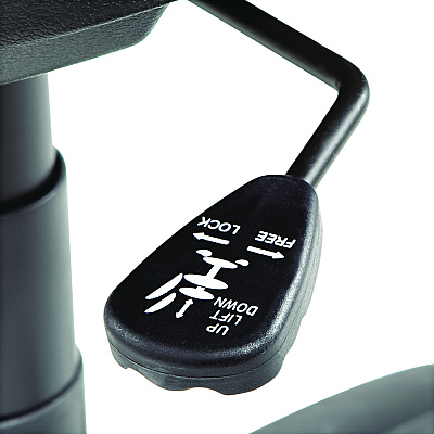 Alera Interval Series Swivel/Tilt Task Chair, Supports Up to 275 lb, 18.42" to 23.46" Seat Height, Black (ALEIN4811)