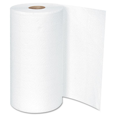 Boardwalk Kitchen Roll Towel, 2-Ply, 11 x 8.5, White, 250/Roll, 12 Rolls/Carton (BWK6273)