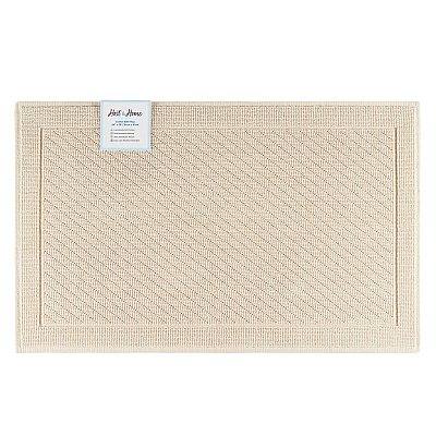 Cotton Bath Mat 24x36 Almond Milk, Case Of 4 (HH-BM-2436-BG)