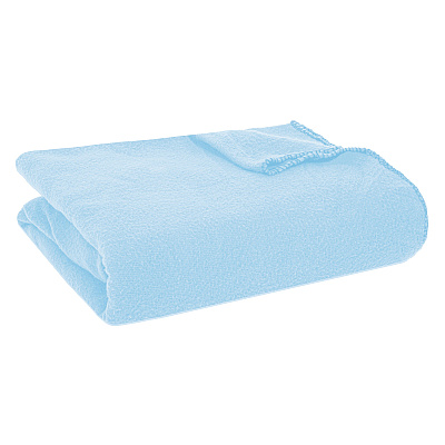 Cozy Soft Polar Fleece Throw 50x60 Blue (case Of 24) (FLC-PLR-5060-6PK-LB)