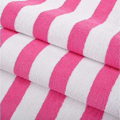 Cali-cabana Beach Towels 30x60 Pink, Case Of 32 (CALICABANA-PNK-CS)
