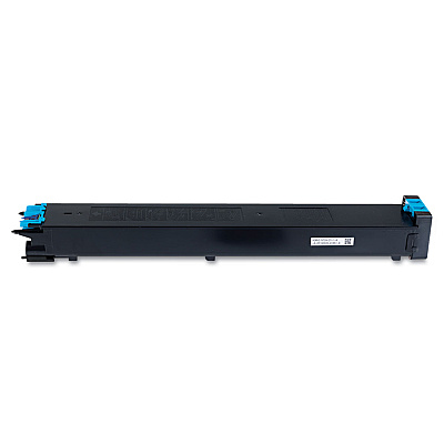 Sharp MX31NTCA Toner, 15,000 Page-Yield, Cyan