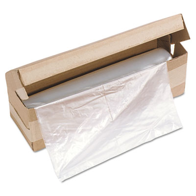 HSM of America Shredder Bags, 58 Gal Capacity, 100 Bags/roll, 1/roll (HSM2117)